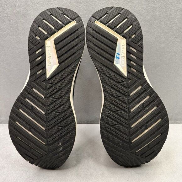 Womens Size 9 (B) Brooks Bedlam 3 Shoes Black Gray Athletic Running Sneakers - Picture 7 of 9